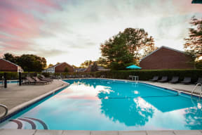 Relaxing Pool at Windsor Ridge at Westborough, Westborough, MA