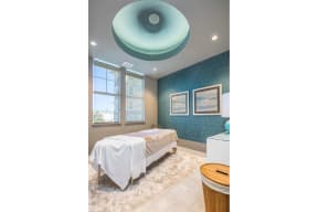 Enjoy the private spa treatment right from home at Blu Harbor by Windsor, Redwood City, CA