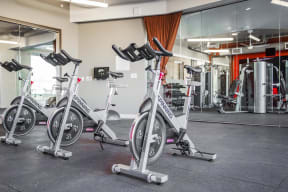Spin Bikes at The Marston by Windsor, Redwood City, CA