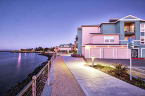 One and two car garages available at Blu Harbor by Windsor, 94603, CA
