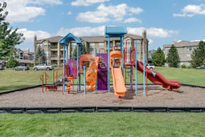 On-Site Playground at Windsor at Meridian, 9875 Jefferson Parkway, Englewood