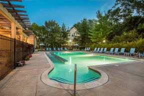 Resort-Style Pool at Windsor at Oak Grove, 02176, MA