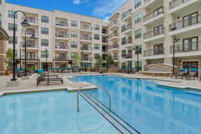 Sparkling, Resort-Style Swimming Pool at Windsor Old Fourth Ward, 30312, GA