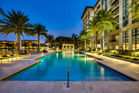 Resort-Style Pool at Windsor at Doral, Doral, FL