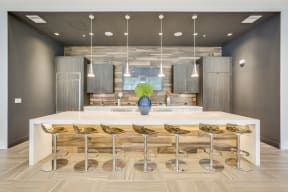 Chef Demonstration Kitchen at Allure by Windsor, 6750 Congress Avenue, Boca Raton