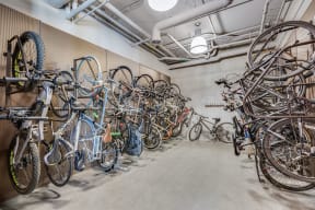 Bike Storage at The Marston by Windsor, Redwood City, 94063