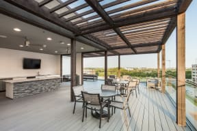 Relaxing Outdoor Lounge at Windsor CityLine, 1250 Hunt Street, TX