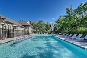 Sparkling Swimming Pool with Sundeck at Windsor at Oak Grove, 12 Island Hill Ave., MA