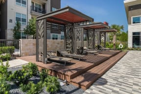 Poolside Cabanas at Windsor Republic Place, 78727, TX