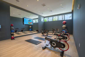 Spin Studio with On-Demand Classes at Allure by Windsor, 6750 Congress Avenue, FL