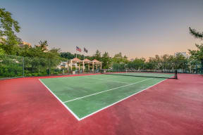 Tennis Courts at Windsor at Mariners, 100 Tower Dr., Edgewater