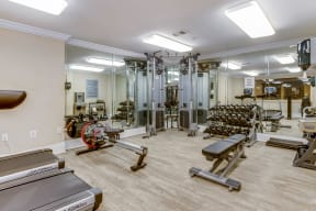Fully-Equipped Fitness Center at Windsor at Midtown, 222 14th Street NE, GA