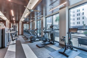 TechnoGym Equipped, European Spa-Inspired Fitness Studio at Windsor Turtle Creek, Texas