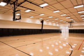 Full-Sized Indoor Basketball Court at The Aldyn, New York, 10069