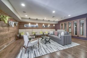 Resident Events in Resident Lounge at Warren at York by Windsor, New Jersey