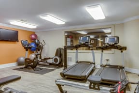 24-Hour Fitness Center at Windsor at Midtown, Atlanta, GA