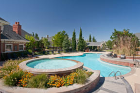 Resort-Style Pool at Windsor at Meadow Hills, 4260 South Cimarron Way, Aurora