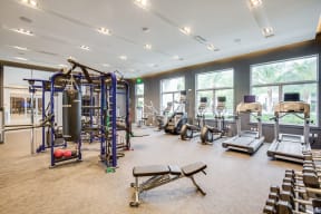 State-of-the-Art Fitness Center at Allure by Windsor, Boca Raton, 33487