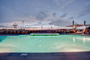 Views from the Pool Deck at Windsor at Meridian, 9875 Jefferson Parkway, Englewood