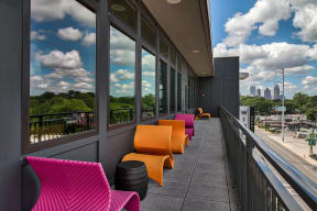 Sky Lounge with Outdoor Balcony at Morningside Atlanta by Windsor, Georgia, 30324