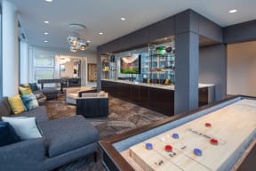 Game Room and Lounge Space at 640 North Wells, Chicago, 60654