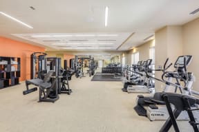 State-of-the-Art Fitness Center at The Victor by Windsor, 02114, MA