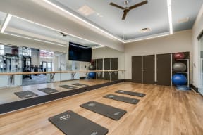 Indoor Yoga/Pilates Studio at Dublin Station by Windsor, Dublin, CA