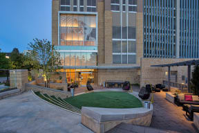 Outdoor Lounge at The Jordan by Windsor, 75201, TX