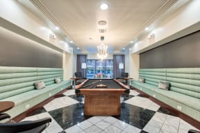 Billiards Room at Midtown Houston by Windsor, 2310 Main Street, Houston