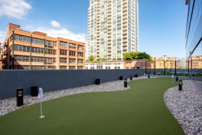 Rooftop Putting Green at 640 North Wells, Illinois, 60654