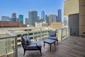 Rooftop Sundecks with Gorgeous Views at Olympic by Windsor, California, 90015