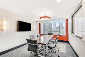 Conference Room and Business Center at The Martin, 2105 5th Ave, WA