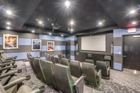 Movie Screening Room at Crescent at Fells Point by Windsor, 951 Fell Street, Baltimore
