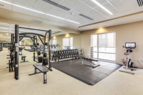24-Hour, Fully-Equipped Fitness Center at The Victor by Windsor, 110 Beverly St, MA