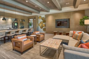 Large Resident Lounge at Windsor Lantana Hills, Texas, 78735
