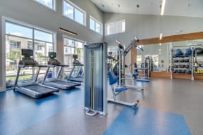 Fully-Equipped Fitness Center at Windsor Republic Place, Austin, 78727