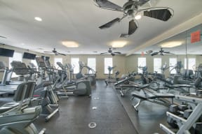 24-Hour Fitness Center at Windsor at Liberty House, 07302, NJ
