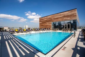 Rooftop Pool and Sundeck at 640 North Wells, 640 N Wells, IL