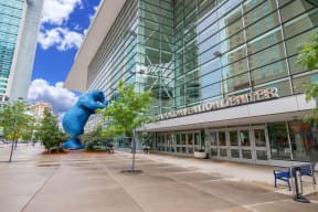 Denver Convention Center is Nearby at The Manhattan, Colorado, 80202
