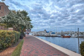 Baltimore's Waterfront near Crescent at Fells Point by Windsor, 951 Fell Street, MD