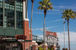 Easily Catch a Game at Oracle (Formerly AT&T) Park at Mission Bay by Windsor, 360 Berry Street, CA