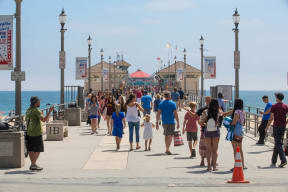 Gorgeous Huntington Beach Pier near Boardwalk by Windsor, 7461 Edinger Ave., CA