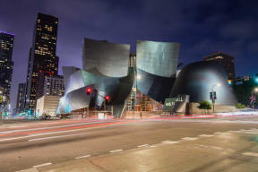 Walt Disney Concert Hall near South Park by Windsor, 939 South Hill Street, Los Angeles