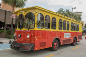 Sun Trolley at Amaray Las Olas by Windsor, 215 SE 8th Ave, Fort Lauderdale