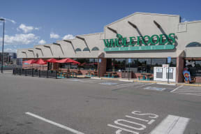 Whole Foods is Nearby  at Windsor at Broadway Station, Colorado, 80210