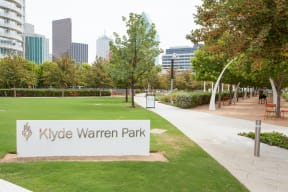 Apartments Close To Klyde Warren Park at Glass House by Windsor, Dallas, 75201
