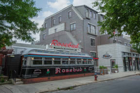 Rosebud Restaurant near Windsor at Maxwells Green, 1 Maxwells Green, Somerville