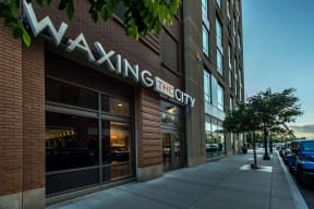 Waxing Salon on Street Level at The Victor by Windsor, 02114, MA