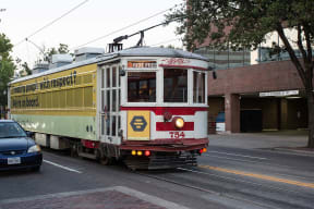 Easy Access to McKinney Avenue Trolley at The Jordan by Windsor, Dallas, 75201