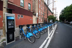 Bike Share Available at Windsor at Liberty House, 115 Morris Street, Jersey City